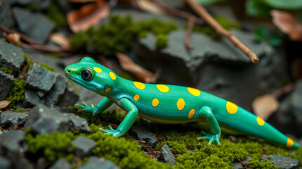 Fototapeta premium beautiful animal with simple concept