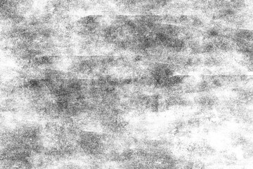 Monochrome abstract grunge texture, distressed pattern with dark gray and white
