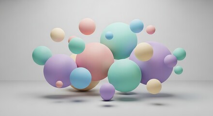 &ldquo;Soft pastel pink and blue fluid blending waves, dreamy gradient abstract background