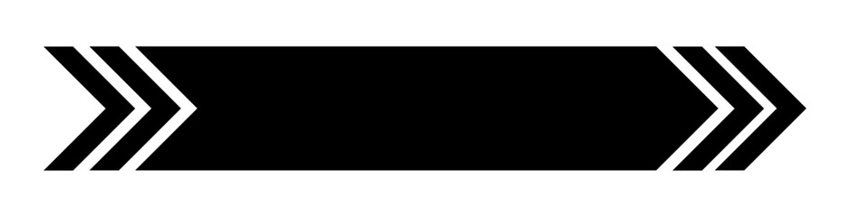 Black dynamic arrow symbol