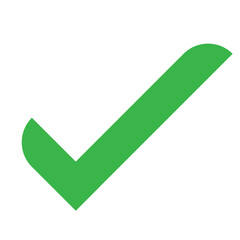 Green check mark png file type for apps, website, web, UI, logo and designs