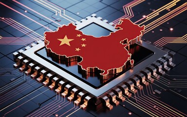 China semiconductor revolution drives digital landscape and global technology integration