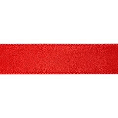 Crimson Ribbon: A close-up view of a vibrant red ribbon, a symbol of elegance and celebration, offering a versatile design element.