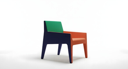 Fototapeta premium Modern Multi-Color Armchair Design