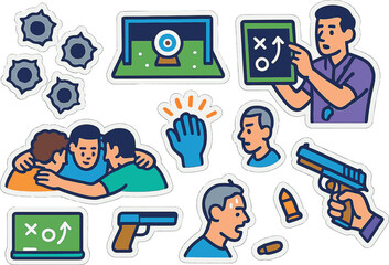 Tactical training concepts: sports planning and strategy in a playful style