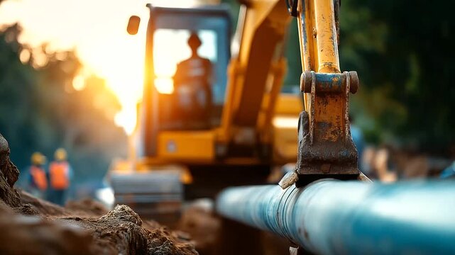 Digging Machine Operator