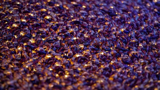 Glitter glows, sparkle shines, shimmer lights, glow moves through texture, decor shines, abstract patterns sparkle, light glitters, sparkle repeats, glitter repeats, glow repeats, shimmer repeats.