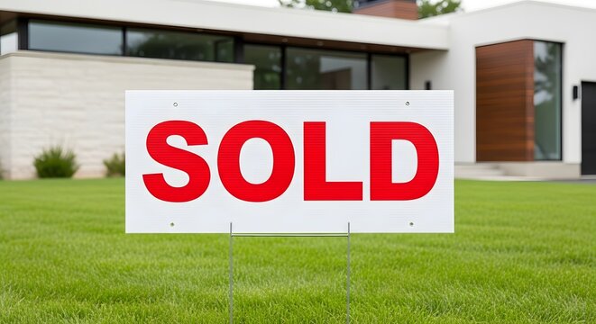 House sold real estate market property sold home buying selling houses real estate agent success
