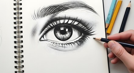 Eye drawing tutorial how to draw an eye realistic eye drawing pencil sketch eye art drawing guide