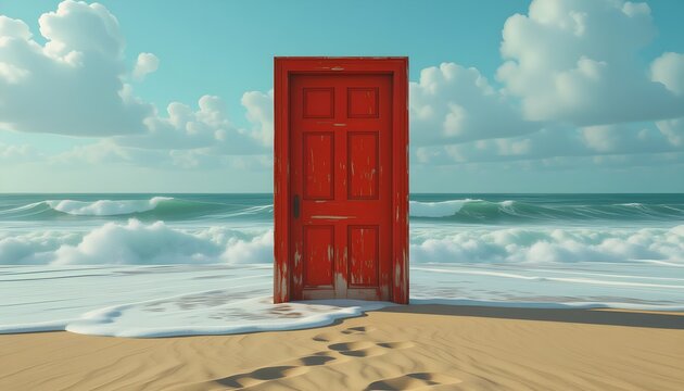 Una puerta de escape hacia otro mundo.