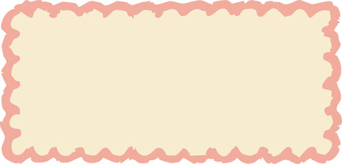 pink background with a frame