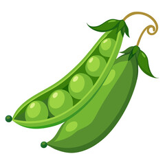 fresh green peas