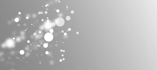 PNG magic sparkle with soft glitter black and white background
