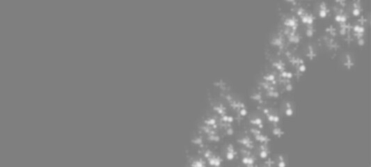 PNG magic sparkle with soft glitter black and white background