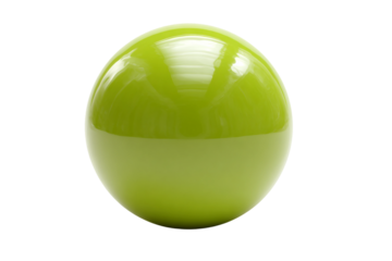 Handheld massage ball isolated on transparent background