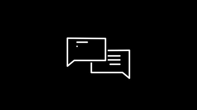 displays speech bubbles exchanged between individuals, highlighting communication, meaningful dialogue, and the importance of open discussion within interactions