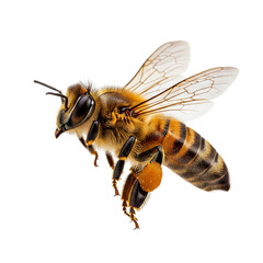 bee with transparent background
