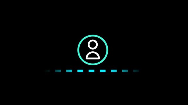 shows a single person standing on a dotted line, representing isolation, distance, and moments when individuals face situations requiring independence or separation
