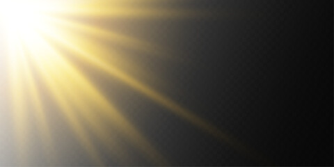 Bright Solar Flash and Radiance Glow Overlay.