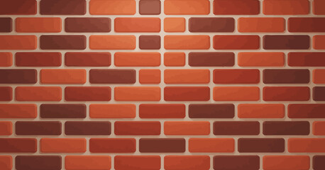 This image showcases a visually appealing brick wall, featuring a mix of red and brown bricks arranged in a clean layout, perfect for backgrounds and design projects.