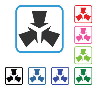 Set of arrow Vector icon set collection for web design elements including star, diamond, arrow, and email symbols