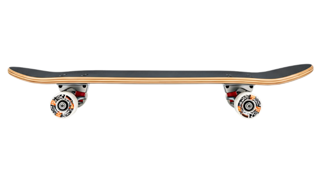 Skateboard Deck Complete Wheels Skateboarding Sport Equipment