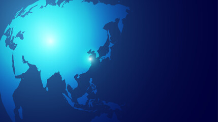 mondo, pianeta, satelliti, comunicazione, telecomunicazioni, informatica, network, condivisione dati, asia, cina