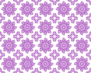 アジア調パターン46（紫）