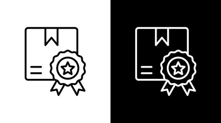 Quality White Icon Set Design