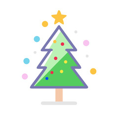 Fototapeta premium new yare tree.icon