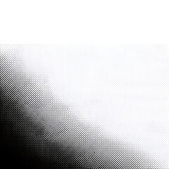 Abstract halftone pattern isolated on white background