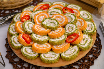 Delicious Ham and Cheese Wrap 