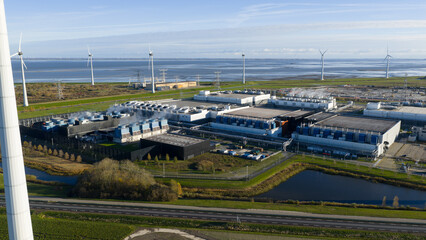 Eemshaven Data Center GPU Demand.