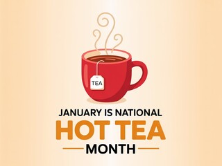 Celebrate january with a warm cup of hot tea during national hot tea month