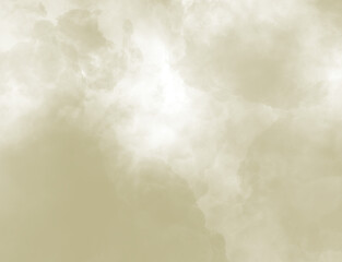 Olive Mist Cloud Burst | Soft Fog Explosion Texture