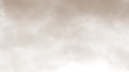 Warm Sepia Fog Clouds | Soft Brown Mist Texture