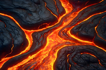 burning fire background