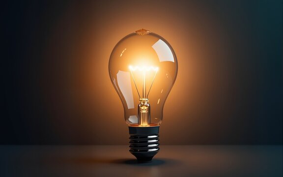 Light Bulbs Concept. High quality