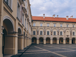 Fototapeta premium Сourtyard of Vilnius University