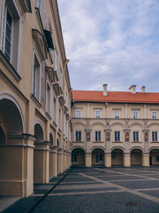 Сourtyard of Vilnius University