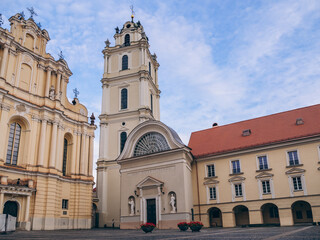 Vilnius University, Church of St Johns and Belfry