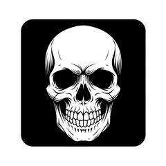 Fototapeta premium 黒き虚無の微笑み