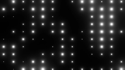 White colored spheres background VJ loop animation for scene