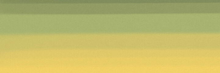 Soft horizontal green and yellow textured gradient background with noise effect