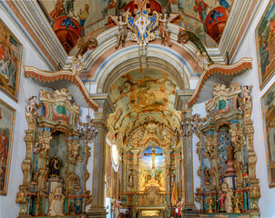 Interior The Historical Baroque Church