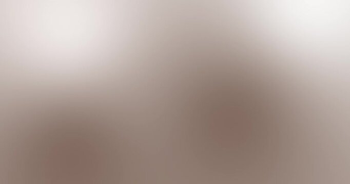 Abstract brown beige copper bronze champagne background with soft white gradient in 4K 60fps. Smooth blurred motion, warm metallic tones, gentle glow, and elegant transitions. Seamless loopable