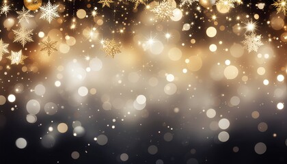 Magical winter celebration city square digital artwork festive atmosphere close-up view enchanting lights and sparkles for holiday cheer