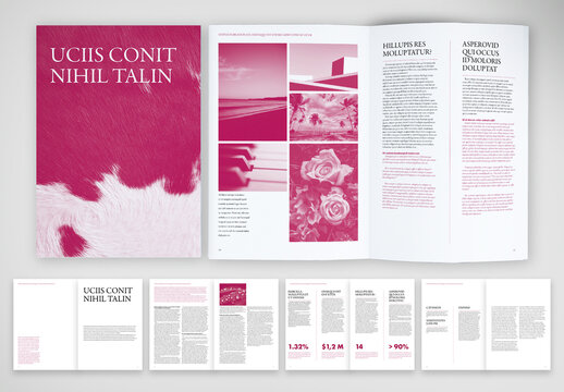Warm Velvet Brochure
