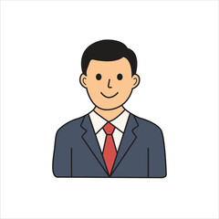 Professional Man Icon