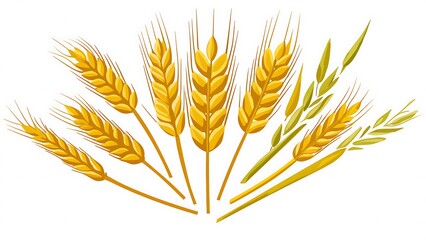 Golden Wheat and Oats